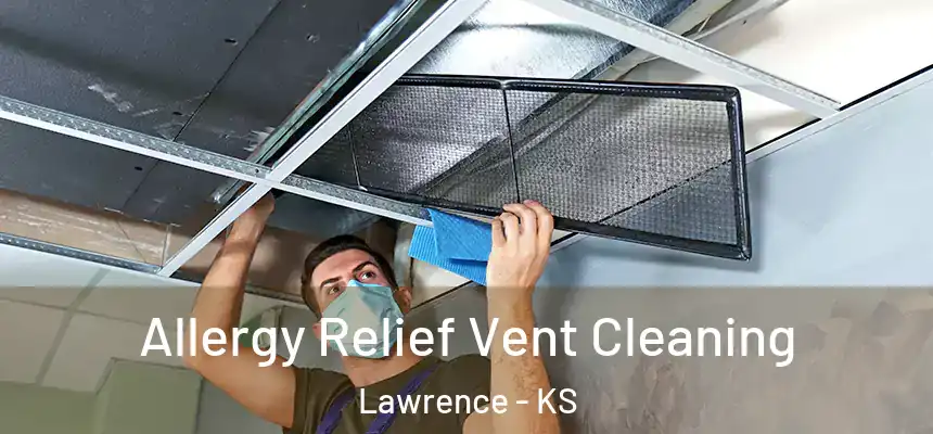 Allergy Relief Vent Cleaning Lawrence - KS
