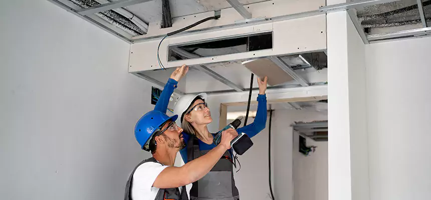 Our Air Duct Virus Disinfection Services in Lawrence, KS
