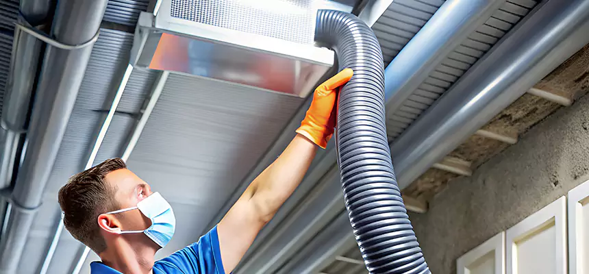 Our Anti-bacterial Duct Cleaning Services in Lawrence, KS