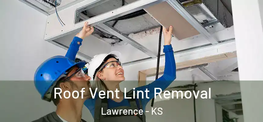  Roof Vent Lint Removal Lawrence - KS