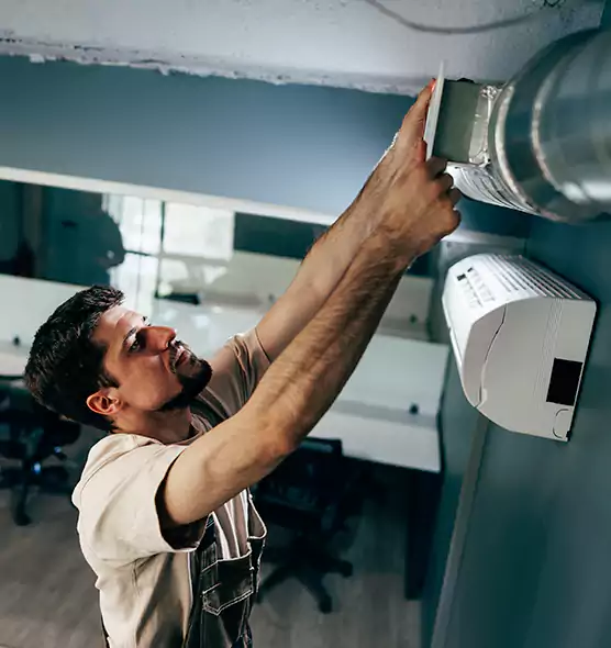 Advanced Air Duct UV Sanitization in Lawrence, KS